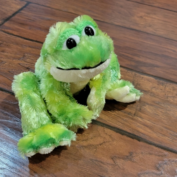 GANZ Webkins plush frog 🐸 - Picture 3 of 9